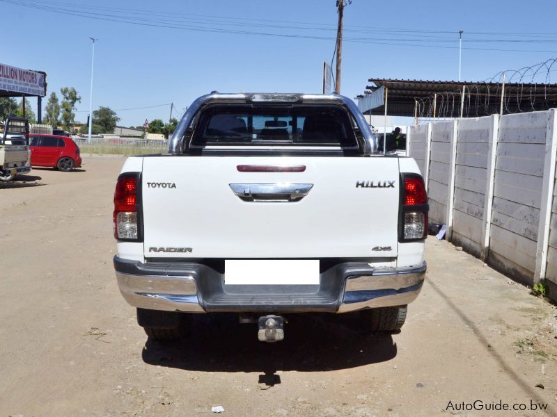 Toyota Hilux GD6 in Botswana