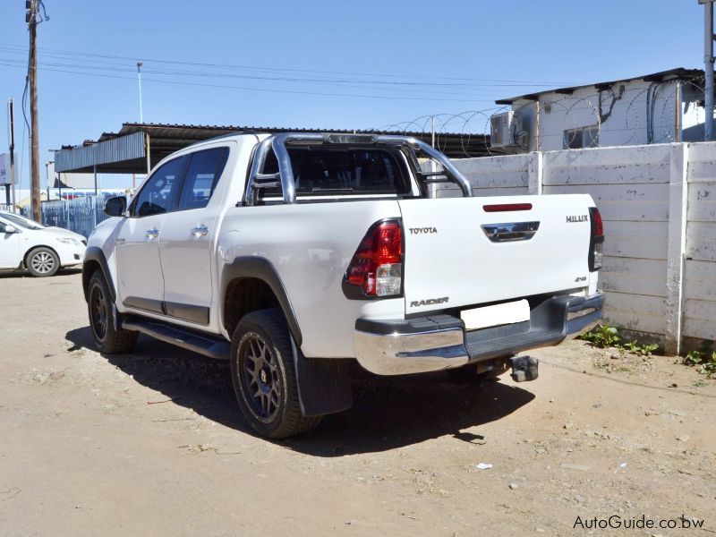 Toyota Hilux GD6 in Botswana