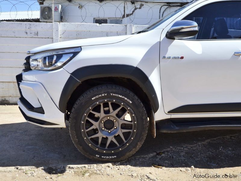 Toyota Hilux GD6 in Botswana