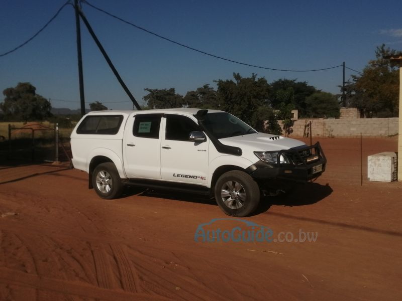 Toyota Hilux Legend 45 in Botswana