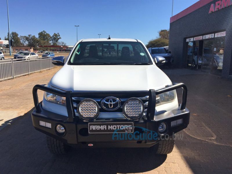 Toyota Hilux Raider GD6 in Botswana