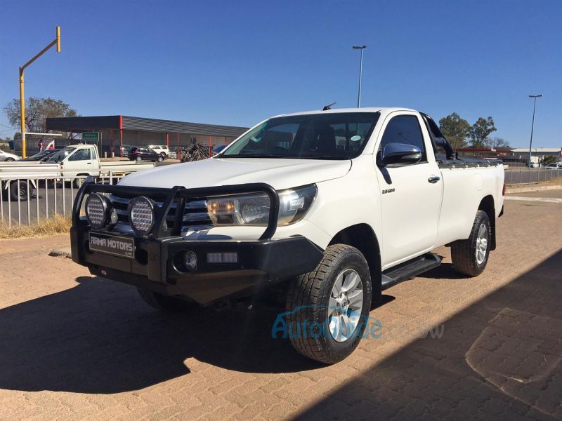 Toyota Hilux Raider GD6 in Botswana