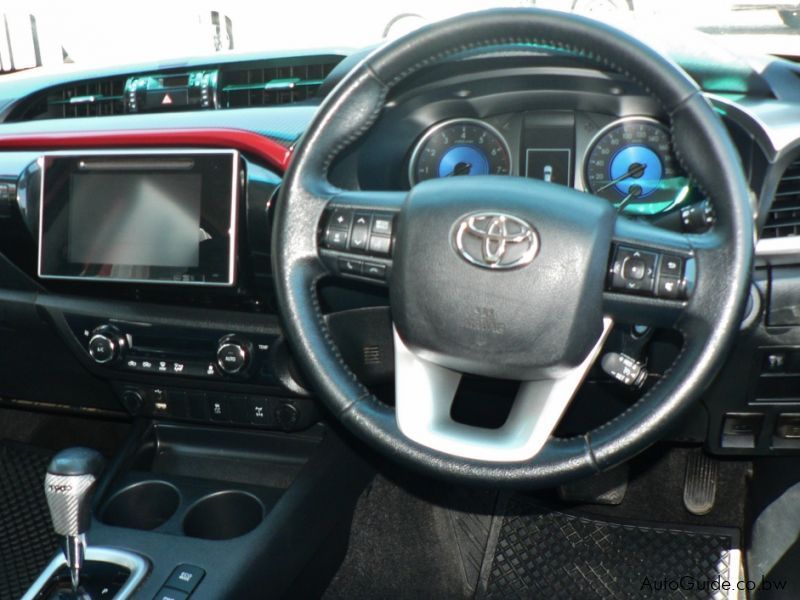 Toyota Hilux V6 in Botswana