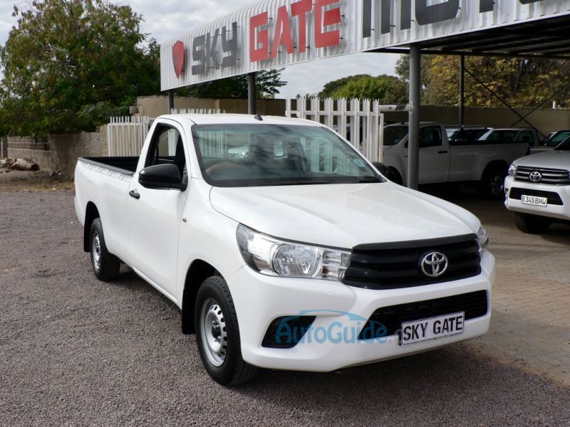 Toyota Hilux VVT-I in Botswana