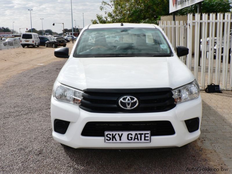 Toyota Hilux VVT-I in Botswana