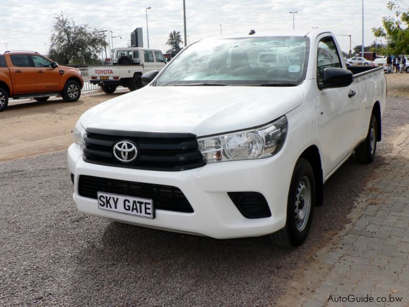 Toyota Hilux VVT-I in Botswana