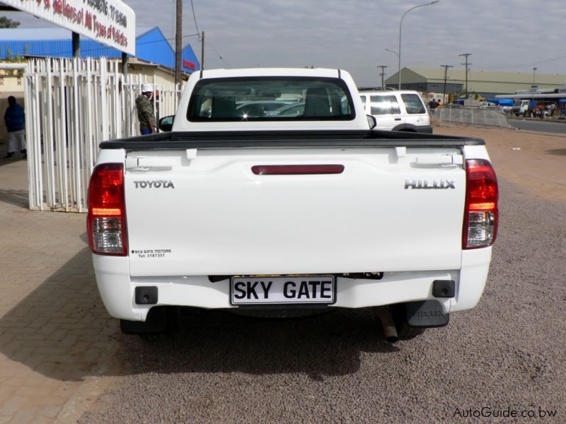 Toyota Hilux VVT-I in Botswana