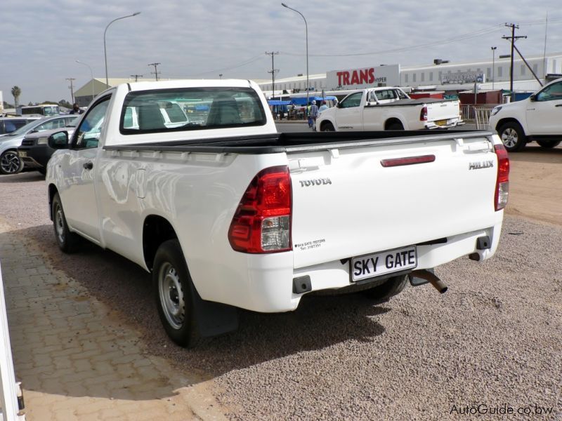 Toyota Hilux VVT-I in Botswana