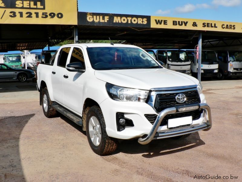 Toyota Hilux vvti in Botswana