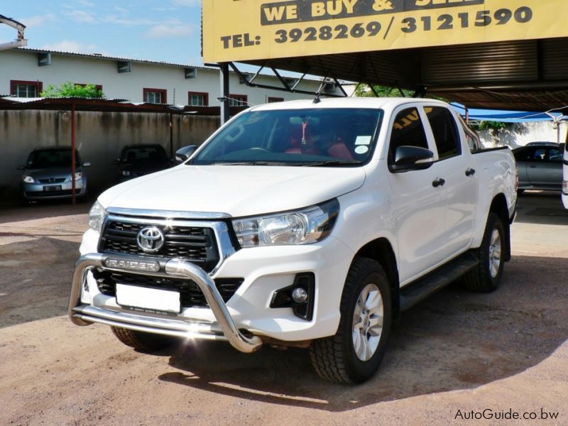 Toyota Hilux vvti in Botswana