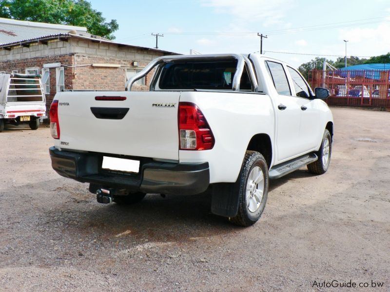 Toyota Hilux vvti in Botswana