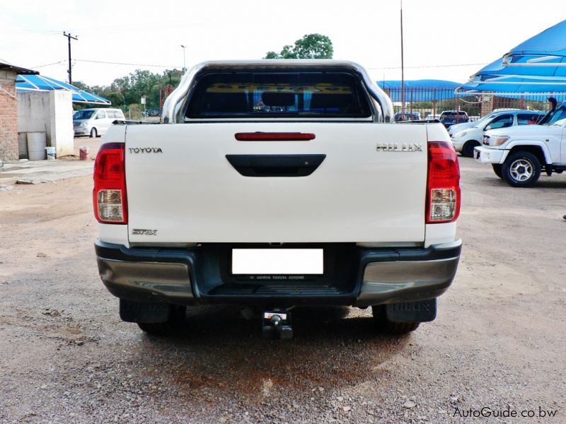 Toyota Hilux vvti in Botswana