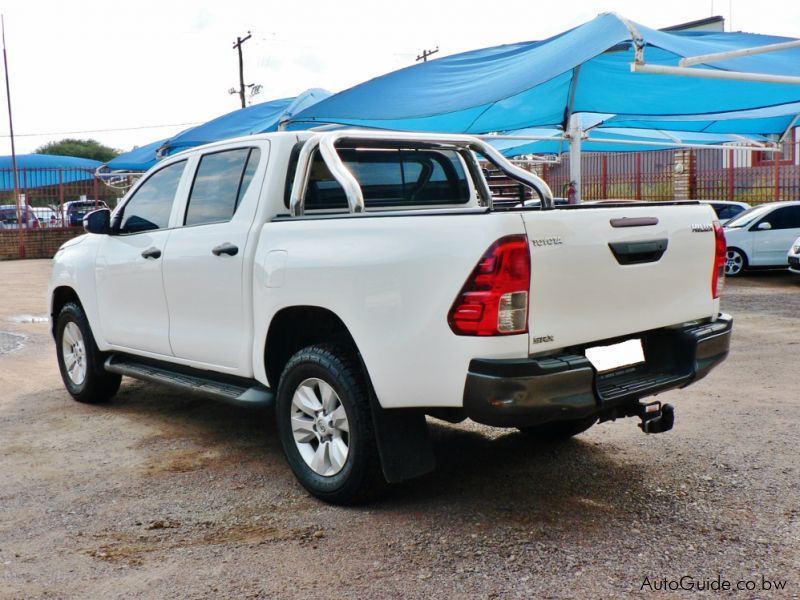 Toyota Hilux vvti in Botswana