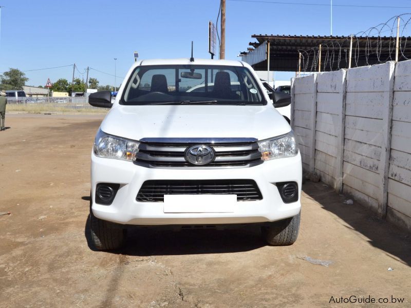 Toyota Hilux vvti in Botswana