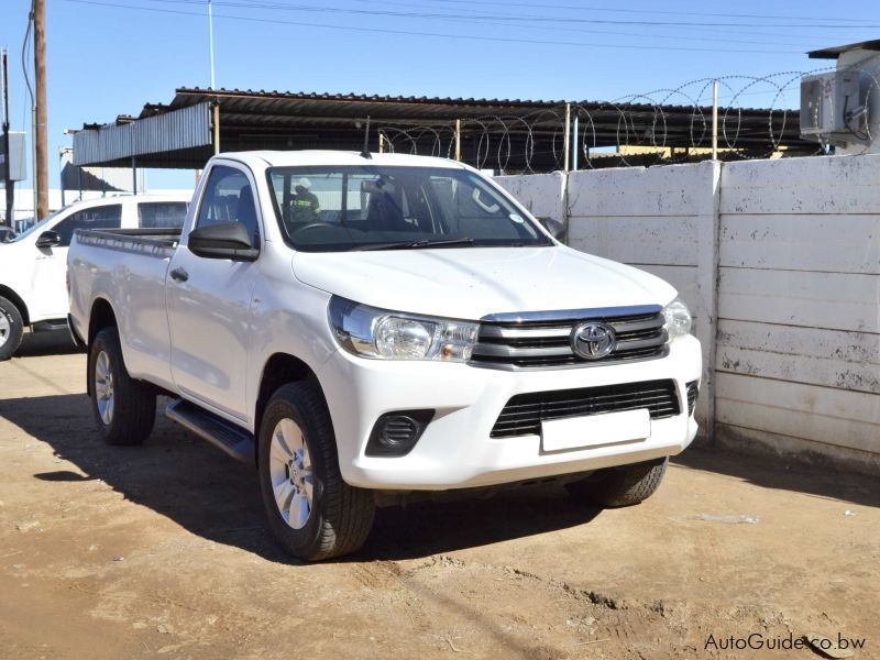 Toyota Hilux vvti in Botswana