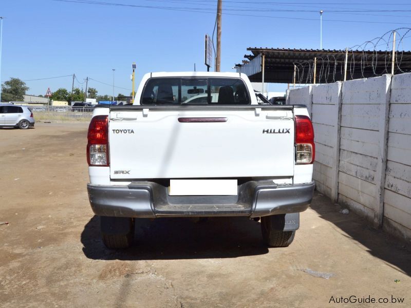 Toyota Hilux vvti in Botswana