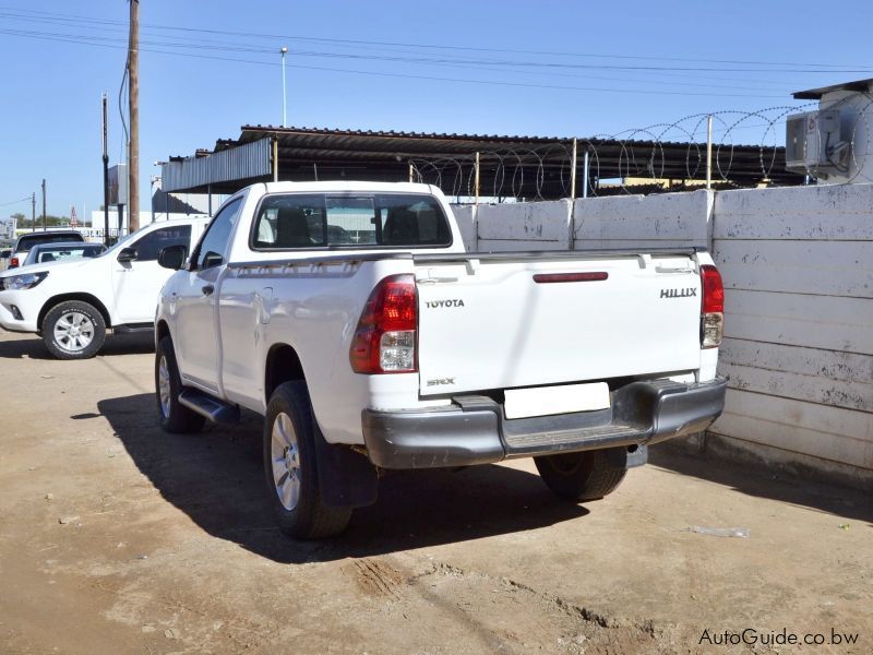 Toyota Hilux vvti in Botswana