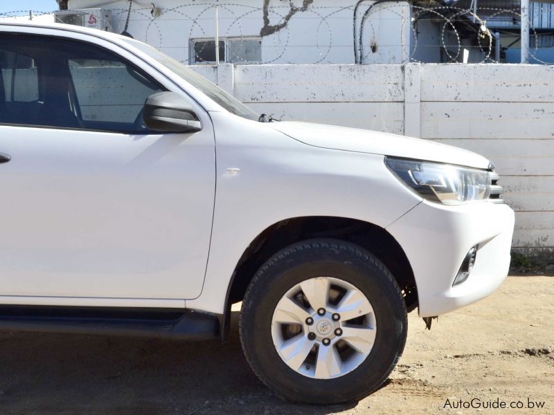 Toyota Hilux vvti in Botswana