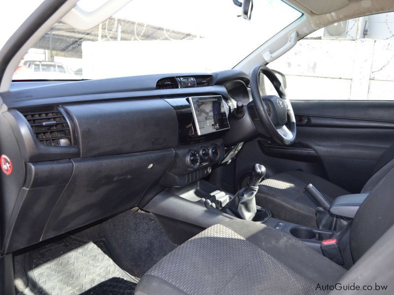 Toyota Hilux vvti in Botswana