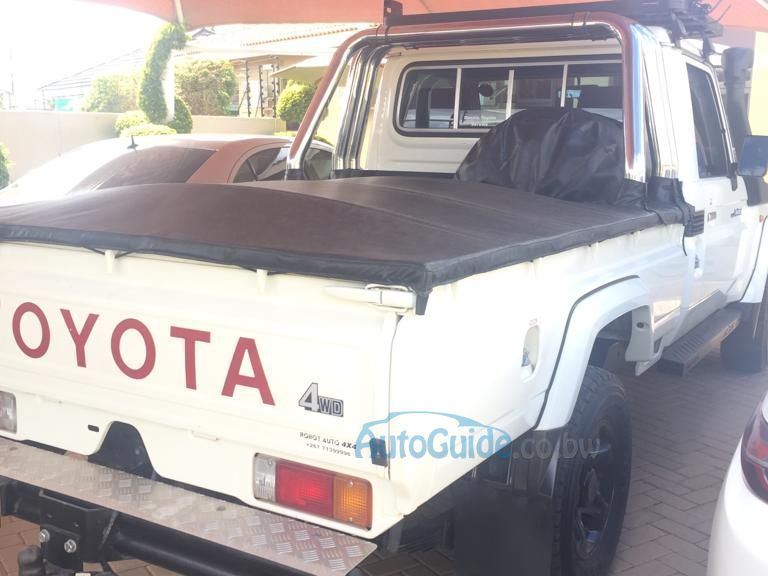 Toyota Land Cruiser, 4.2D in Botswana