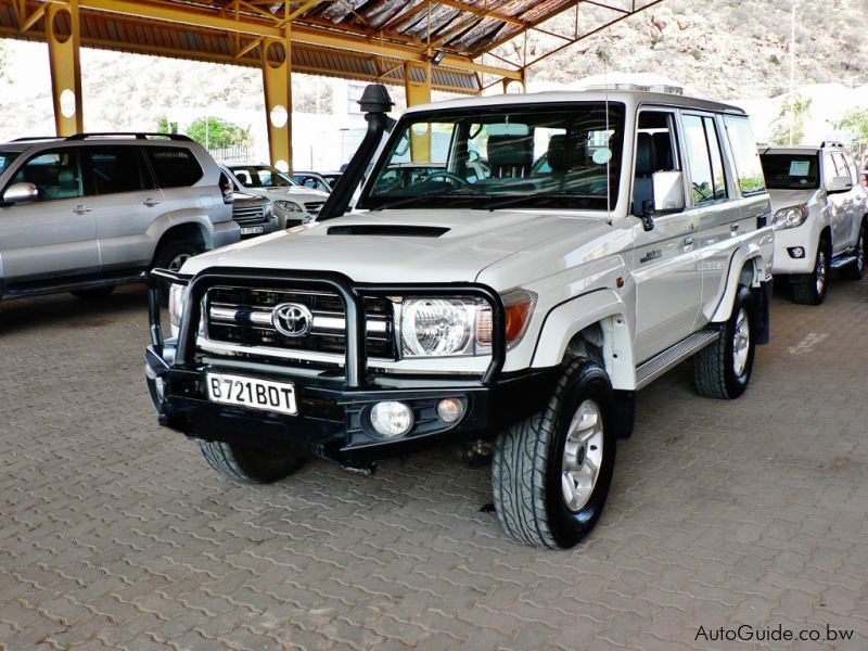 Toyota Land Cruiser in Botswana