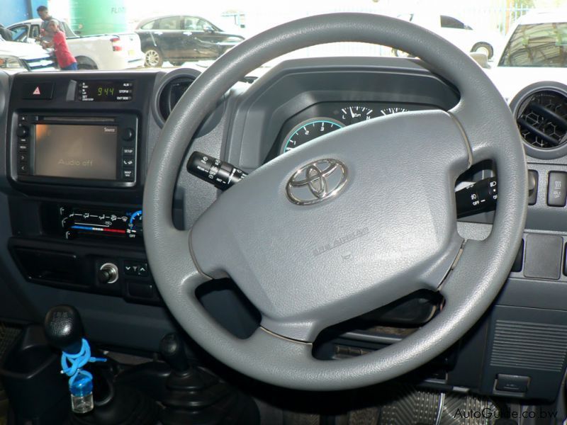 Toyota Land Cruiser in Botswana