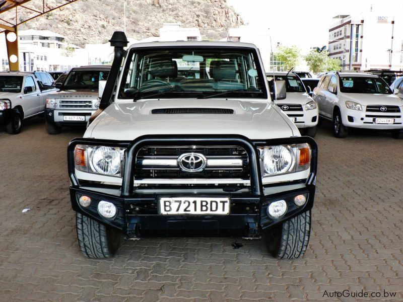 Toyota Land Cruiser in Botswana