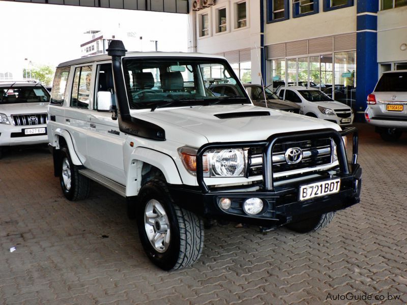 Toyota Land Cruiser in Botswana