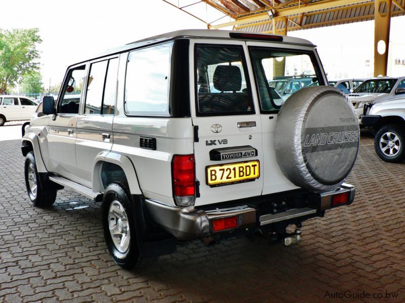 Toyota Land Cruiser in Botswana