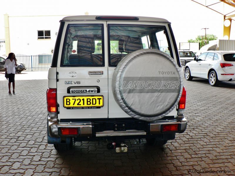 Toyota Land Cruiser in Botswana