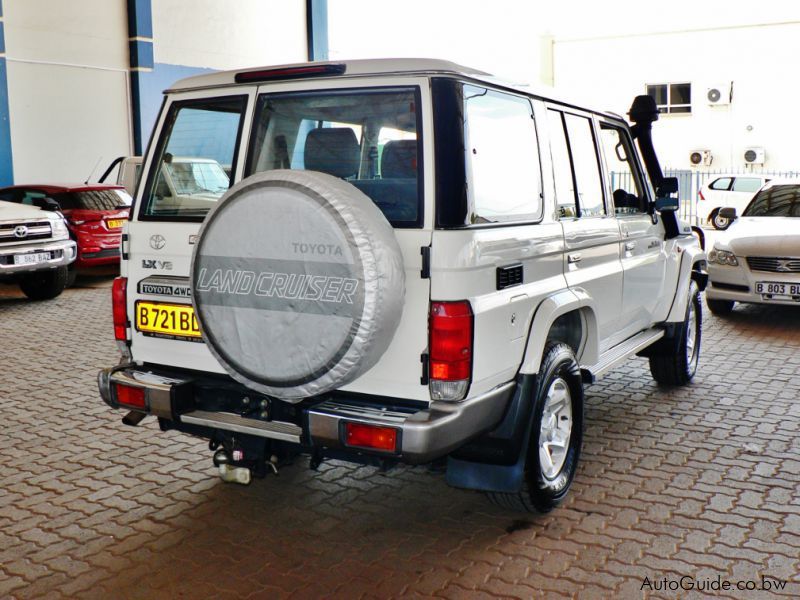 Toyota Land Cruiser in Botswana