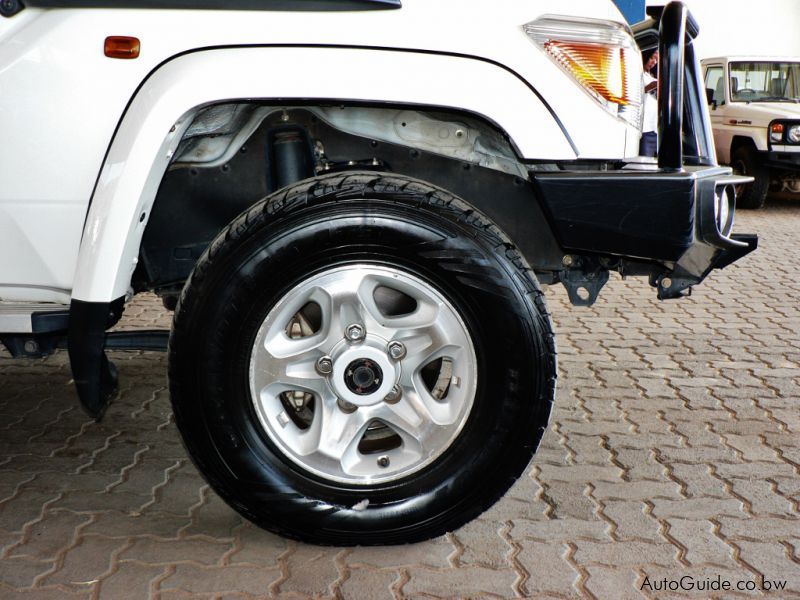 Toyota Land Cruiser in Botswana