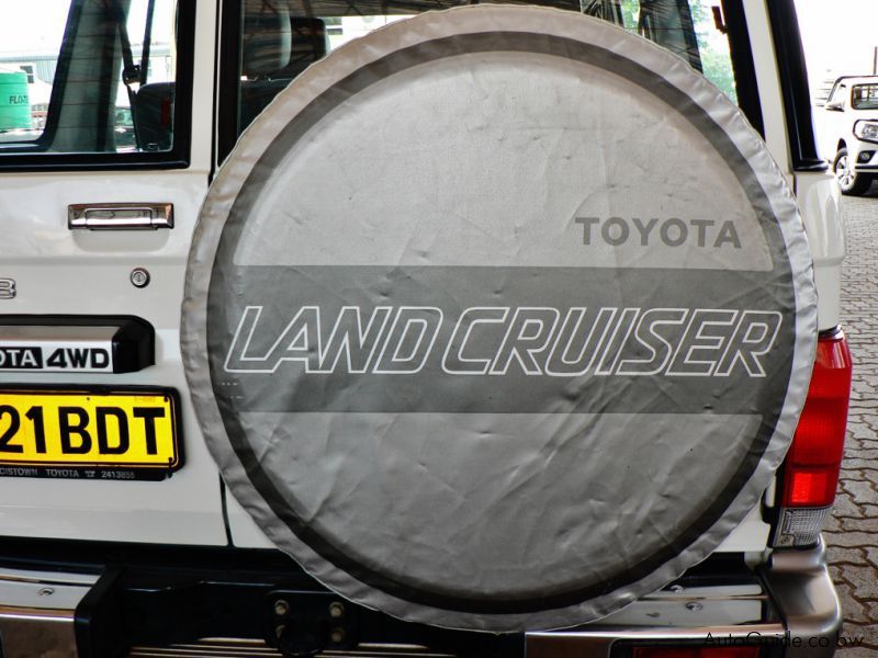 Toyota Land Cruiser in Botswana