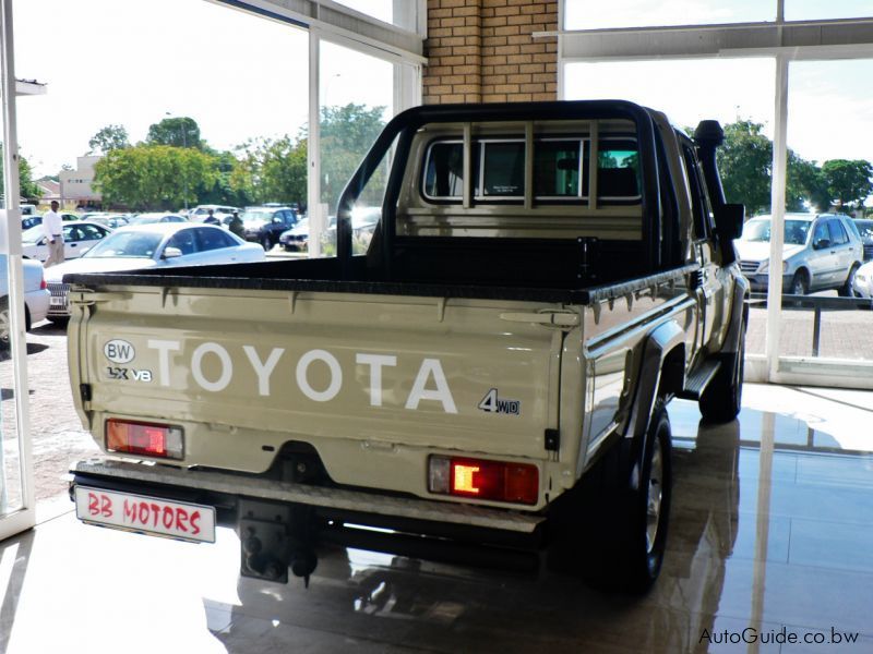 Toyota Land Cruiser in Botswana