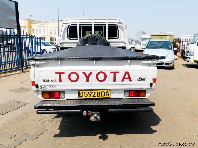 Toyota Land Cruiser V8 in Botswana