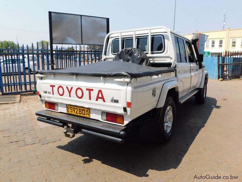 Toyota Land Cruiser V8 in Botswana