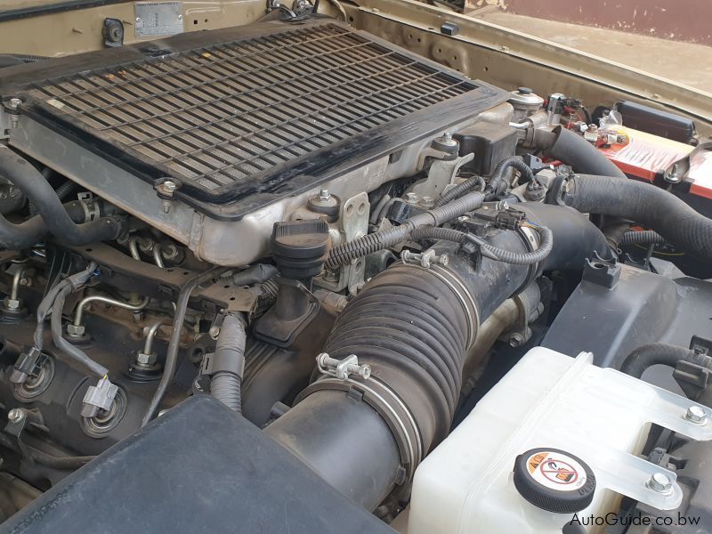Toyota Landcruiser LX V8 in Botswana