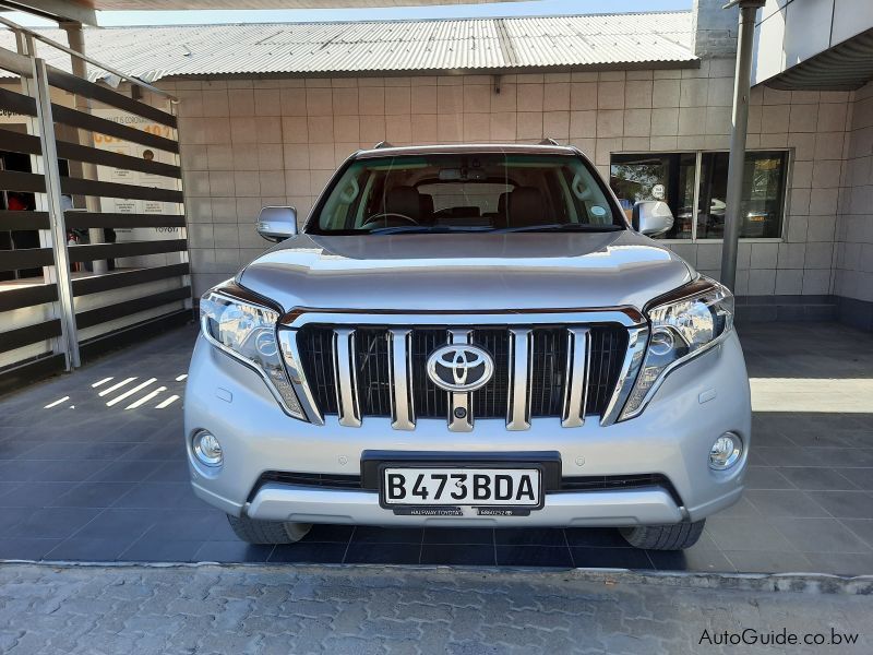 Toyota Prado 3.0 D4D VX A/T in Botswana