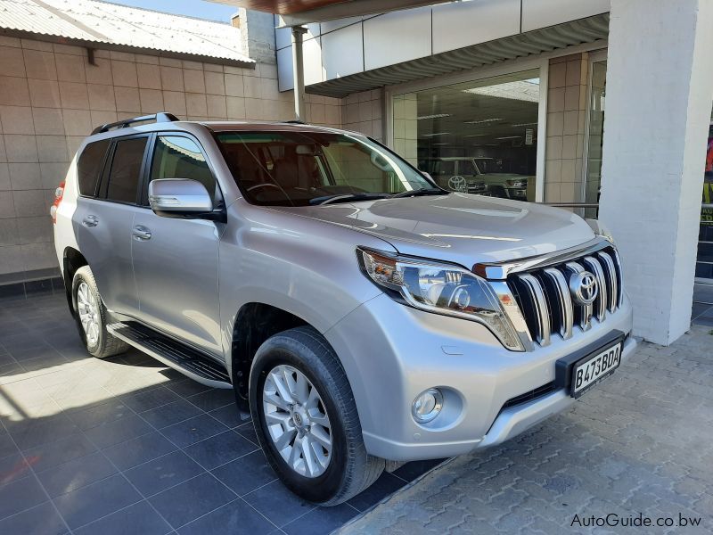 Toyota Prado 3.0 D4D VX A/T in Botswana