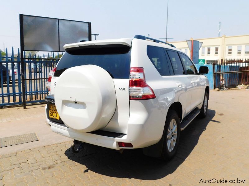 Toyota Prado D4D VX in Botswana