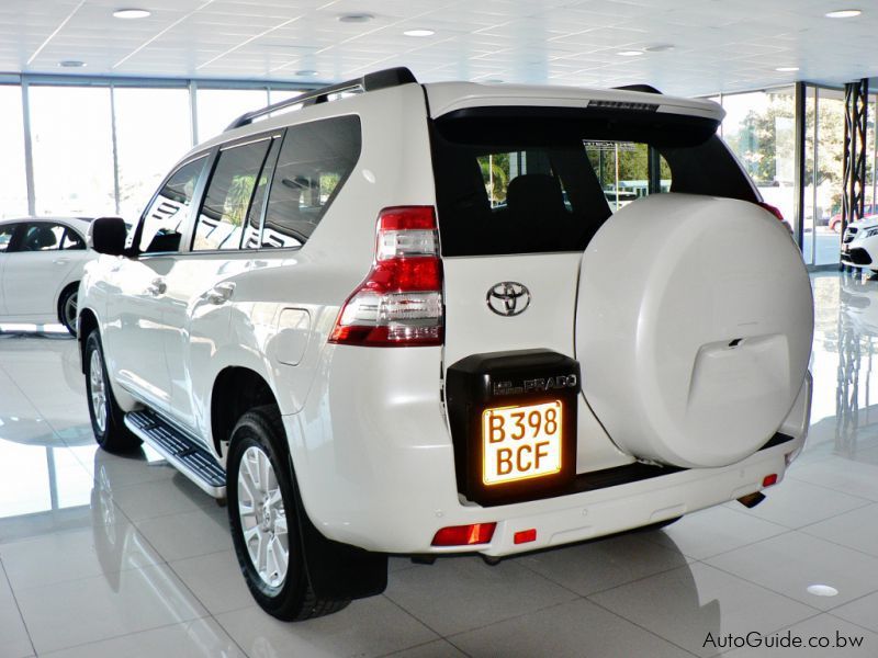 Toyota Prado VX  in Botswana