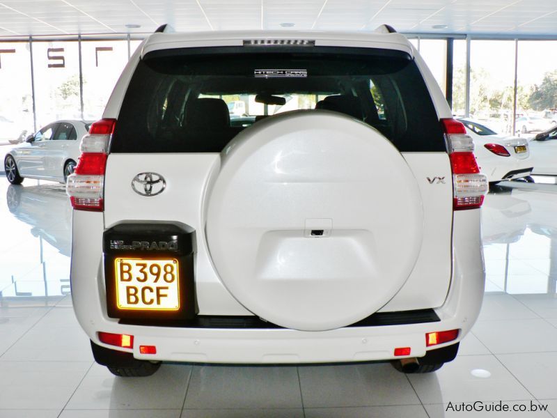Toyota Prado VX  in Botswana