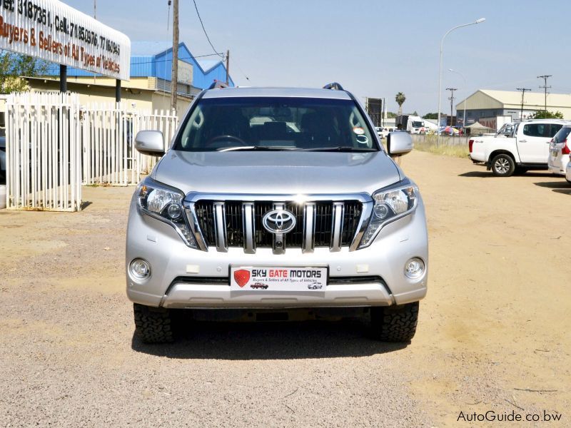 Toyota Prado VX in Botswana