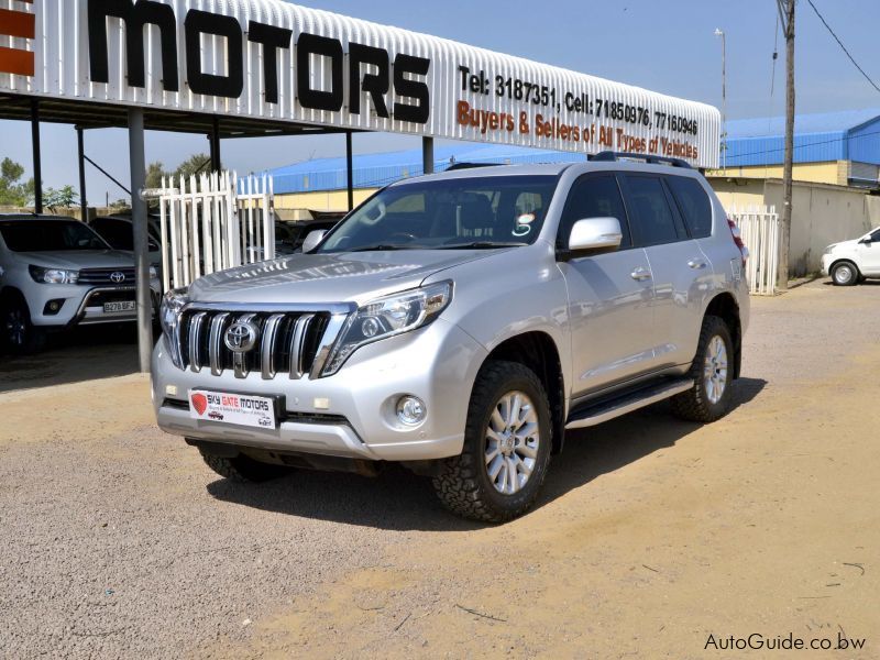 Toyota Prado VX in Botswana