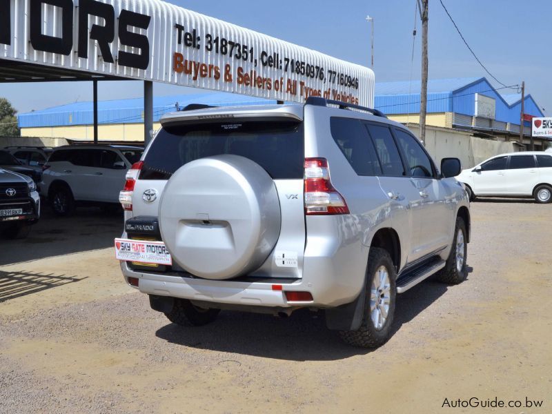 Toyota Prado VX in Botswana