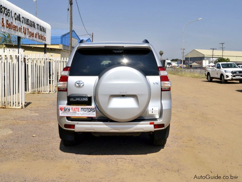 Toyota Prado VX in Botswana