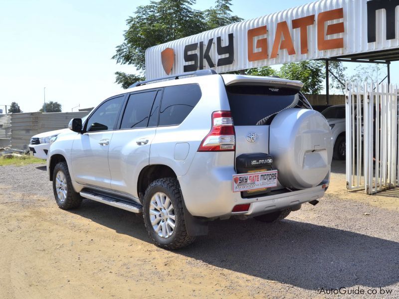 Toyota Prado VX in Botswana