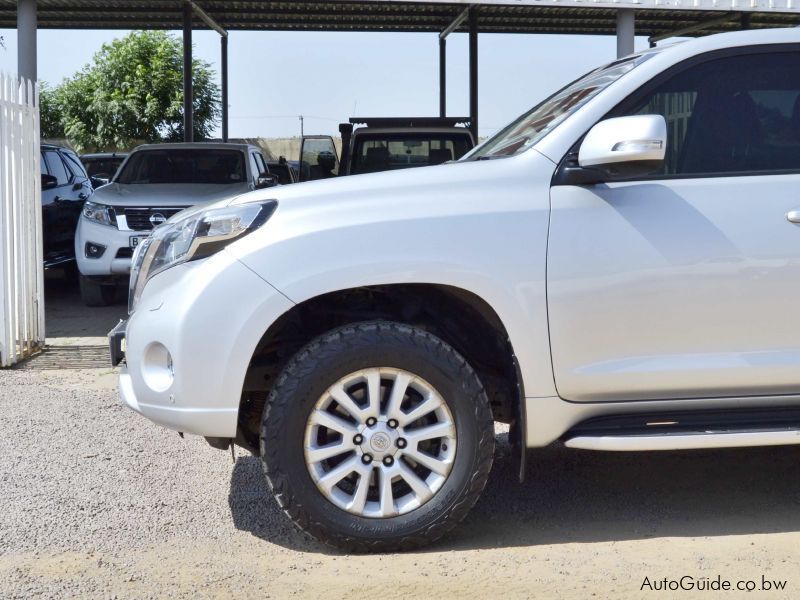 Toyota Prado VX in Botswana