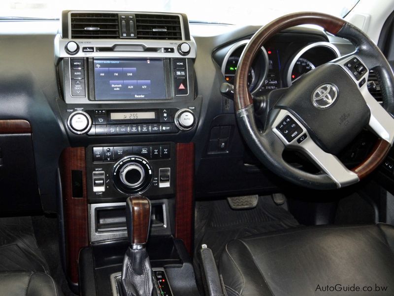 Toyota Prado VX in Botswana