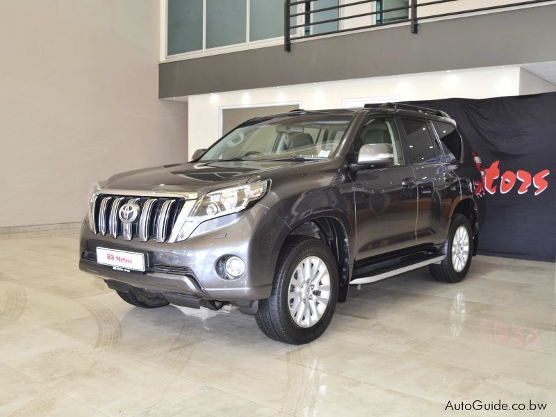 Toyota Prado VX in Botswana